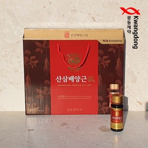 [홀수_선물세트] 광동 산삼배양근진액 100ml 12병x홀수세트선물포장 손잡이, 1.2L, 5개