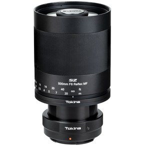 Tokina 망원 렌즈 미러 렌즈 SZ 500mm F8 Reflex MF 캐논 EF-M 마운트 반사 광학계 매뉴얼 포커스 마운트 교환 가능 풀 사이즈 대응 블랙 640685, 토키너