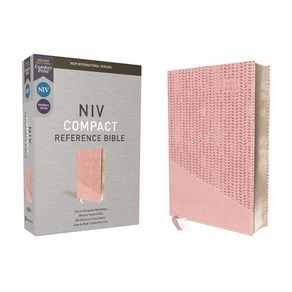 (영문도서) Niv Refeence Bible Compact Leathesoft Pink Red Lette Comfot Pint Imitation Leathe, Zondevan, English, 9780310456902