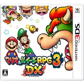 마리오 & 루이지 RPG3 DX -3DS