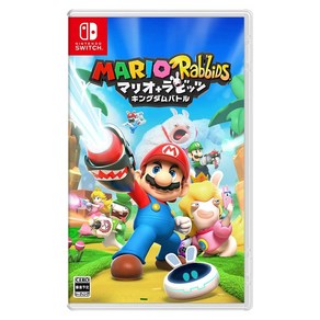 닌텐도 스위치 마리오 래비드 킹덤배틀 Mario + Rabbids Kingdom Battle