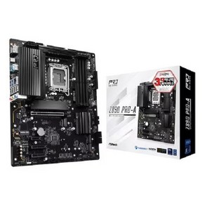 [ASRock] Z890 Po-A 디앤디컴 (인텔Z890/ATX)