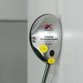 카스코 POWER TORNADO E-SPEC 44 19도 중고골프채, 기본 : 상세페이지 참조