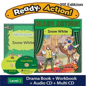 [레디액션 2E] Ready Action 2E 3 Snow White