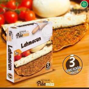 Turkish Traditional Vegan Pizza PIde Lahmacun From Pidemiss 피데미스의 터키 전통 비건 피자 피데 라흐마쿤