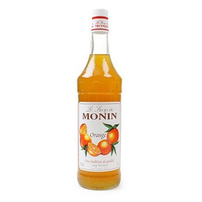 fm)모닌 오렌지시럽 1000ml 카페 업소용 식자재 시럽 파우더, 1개, 1L