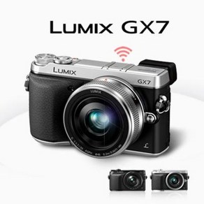 파나소닉 [정품] DMC-GX7 미러리스 [14-42mm II 렌즈포함]+16GB 메모리 증정 k, 바디+14-42mm 렌즈세트