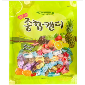 맛고을 뉴 종합캔디 800g x 8봉 (무료배송), 3개