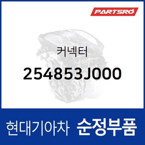 커넥터 (254853J000) 현대모비스 부품몰