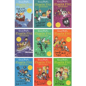 국내 Enid Blyton the famous five 9권 더 페이머스 파이브 영어원서