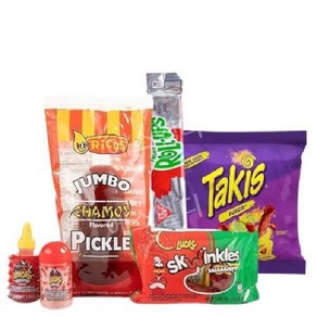 샤모이 피클 키트 디럭스 세트 Chamoy Pickle Kit 샤모이피클 1SET, 1개