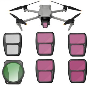 DJI AIR3 드론 필터 세트 UV CPL ND 카메라 필터세트 에어3 악세서리, A.2종 세트(CPL+UV), 1개