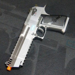 l 건스토리 l AW CUSTOM WE. DESERT EAGLE L6 실버 핸드건(실버/Silver)