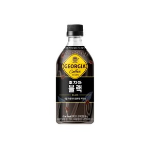 조지아 크래프트 아메리카노, 470ml, 24개