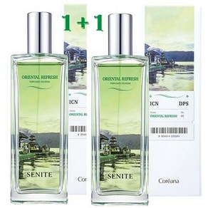 세니떼 퍼퓸드 코롱 오리엔탈 리프레쉬 100ml (1+1)