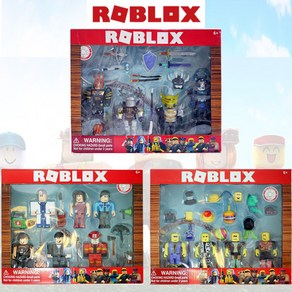 ROBLOX 로블록스 피규어 3가지 세트 장난감 선물, 1개