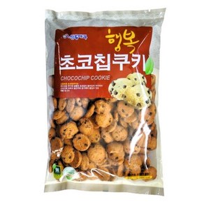 신흥 1kg 쿠키4종 인간사료 대용량 업소용 벌크 간식 추억의과자 옛날과자 초코칩쿠키