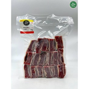 Austalian Halal Cetified Pemium Beef Ribs 호주산 할랄 인증 프리미엄 소갈비, 1개, 1kg