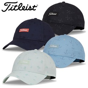 타이틀리스트 Titleist 골프 남성 찰스턴 프린츠 볼캡 골프모자 남성용 TH23ACP, 검정색, 1개