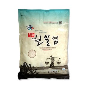 신안 천일염 5kg 간수뺀 천일염 굵은소금, 1개