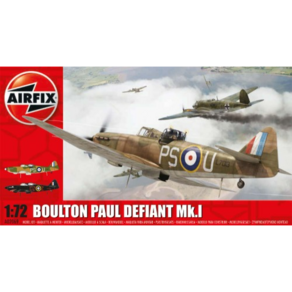 02069 1/72 Boulton Paul Defiant Mk.I, 1개