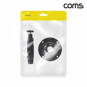 Coms BD812 Coms CCTV브라켓일자형Black15cm, 1개, 본상품선택