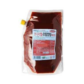 오로지 코다리양념장 2kg(매운맛), 2kg, 1개