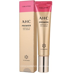 AHC 프리미어 앰플 인 아이크림 코어 리프팅 40ml, 1개