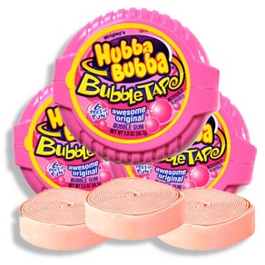 Hubba Bubba 후바부바 버블껌 테입껌 3개세트 1팩, 170g, 1개