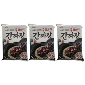 제일제당 [제일제당] [CJ] 중화요리 간짜장 2인분 630G, 3개