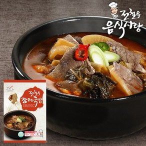 기타 [전철우] 장터국밥 600g x 4팩, 4개