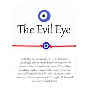 나자르 본주 튀르키예 터키 The Evil Eye 악마의 눈 액운막이 행운 팔찌 장식품