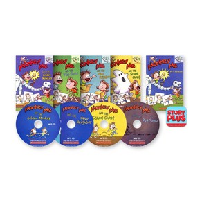 SCHOLASTIC Monkey Me 1~4 (With CD & Stoyplus)+Wodbook Set