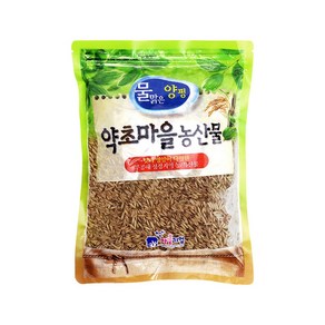 2024년산 햇곡 국산 무농약 친환경 대양귀리쌀 1kg 항치매 아베난쓰라마이드, 1개