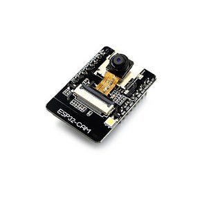 ESP32-CAM 개발보드 (OV2640 카메라 모듈 포함), 1개