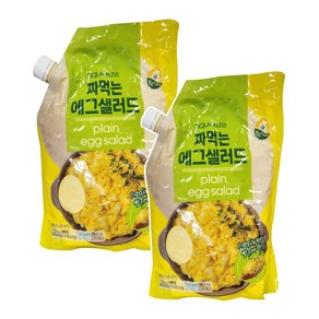 코스트코 짜먹는 에그샐러드 아이스포장무료, 2개, 1.3kg