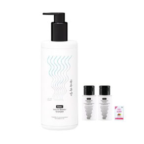 공주부양 볼륨부스터 탈모샴푸 500미리 1개 + 체험분 30미리 2개 + 폼클렌징(3ml)
