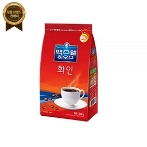 맥스웰화인500g리필 (커피만) 가루 자판기재료 가성비좋은 사무실 향이좋은 [원산지:국산], 1개, 1개입