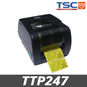 TSC TTP247 바코드프린터 라벨프린터 TTP-247 바코드출력기, TTP-247(USB방식), 1개