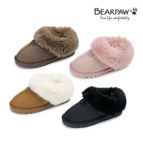 베어파우(BEARPAW) NOAH 아동 양털뮬 (kids) 4종택1