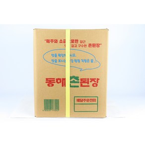 동해 촌된장 14kg, 1개