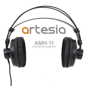 아르테시아 모니터헤드폰 AMH-11 전자악기용 헤드폰 Atesia, AMH11