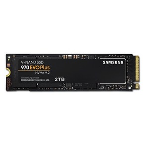 삼성전자 정품 SSD 970 EVO PLUS 2TB MZ-V7S2T0BW M.2 NVME