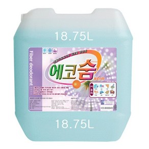 에코숨 대용량 실내탈취제, 피톤치드, 1개, 18ml