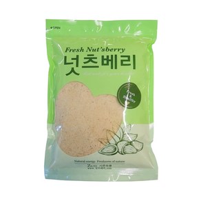 넛츠베리 볶음땅콩분말 (가루) 1kg