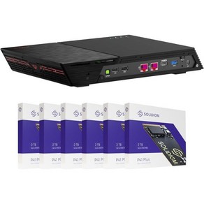 Asusto Flashsto 12 Po FS6712X Bay AllSSD NAS 스토리지 QuadCoe 2.0GHz M, 6x2TB, FS6706T