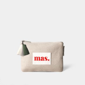 아트박스/마스마룰즈 basic pouch_heing beige