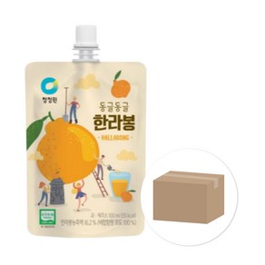 [얌얌마켓] 청정원 동글동글 한라봉 100ml 1BOX, 40개