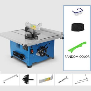 부강샵 야스리 무료 배달 8 인치 나무 원형 톱 1800W 목공 방진 전기 절삭 공구 다기능 정밀 테이블 M1YD-H, [01] A, 1개