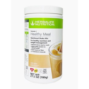 허벌라이프 헬시 밀 프렌치 바닐라 750g Heballife Healthy Meal, 1개